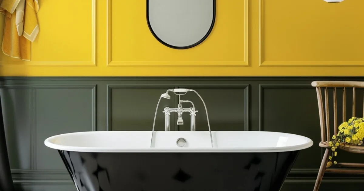 Bold Colour Palettes in Bathroom Designs trends