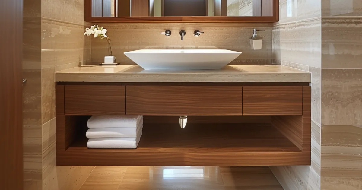 Floating Bathroom Vanity