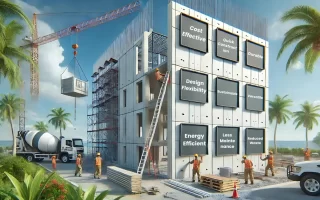 The Advantages of Tilt Panel Walls for Commercial Buildings