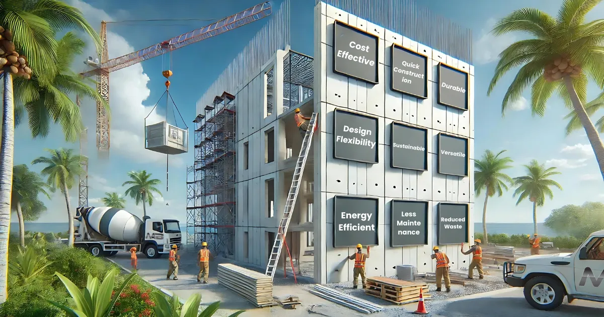 The Advantages of Tilt Panel Walls for Commercial Buildings