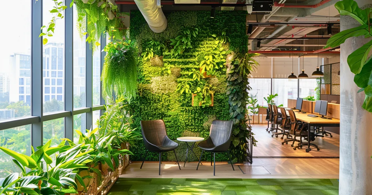 Biophilic Office Fit-Out