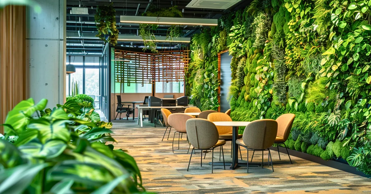 Biophilic Office Design Natural Office Fit-Out