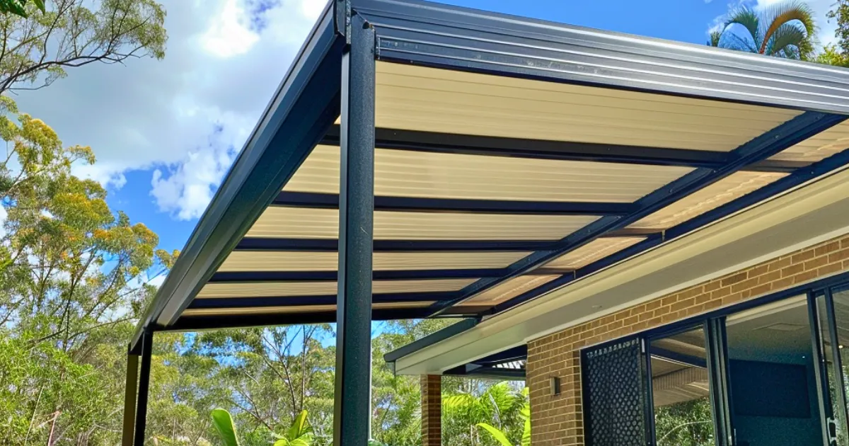 Non-Insulated Flyover Roofs