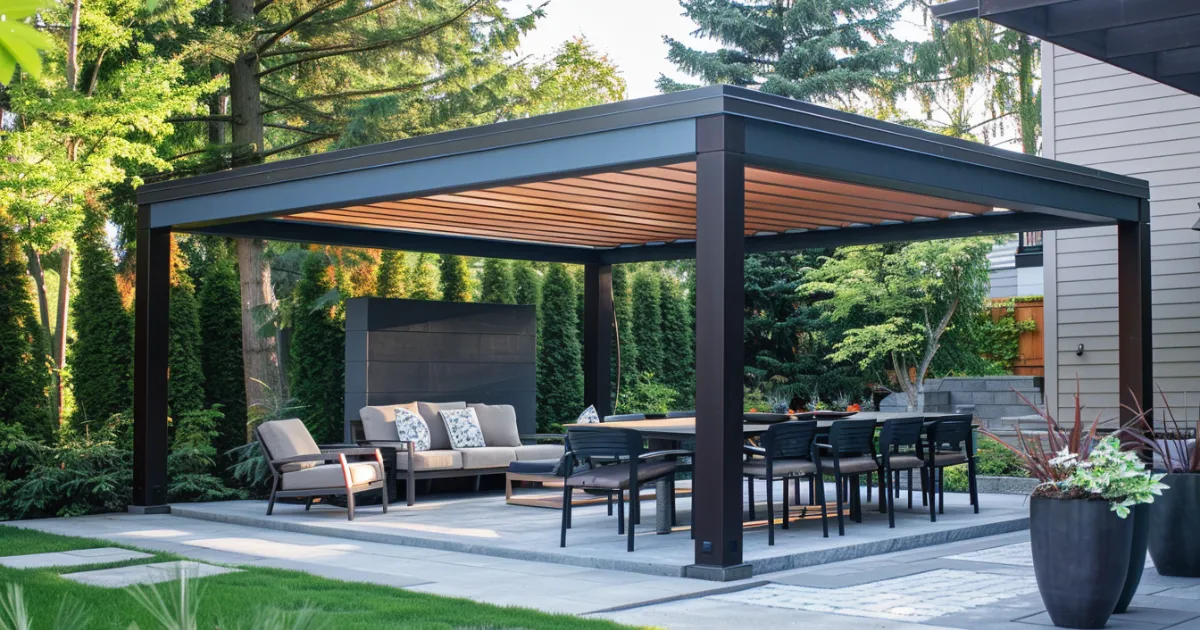 Pergola-Covered Patios