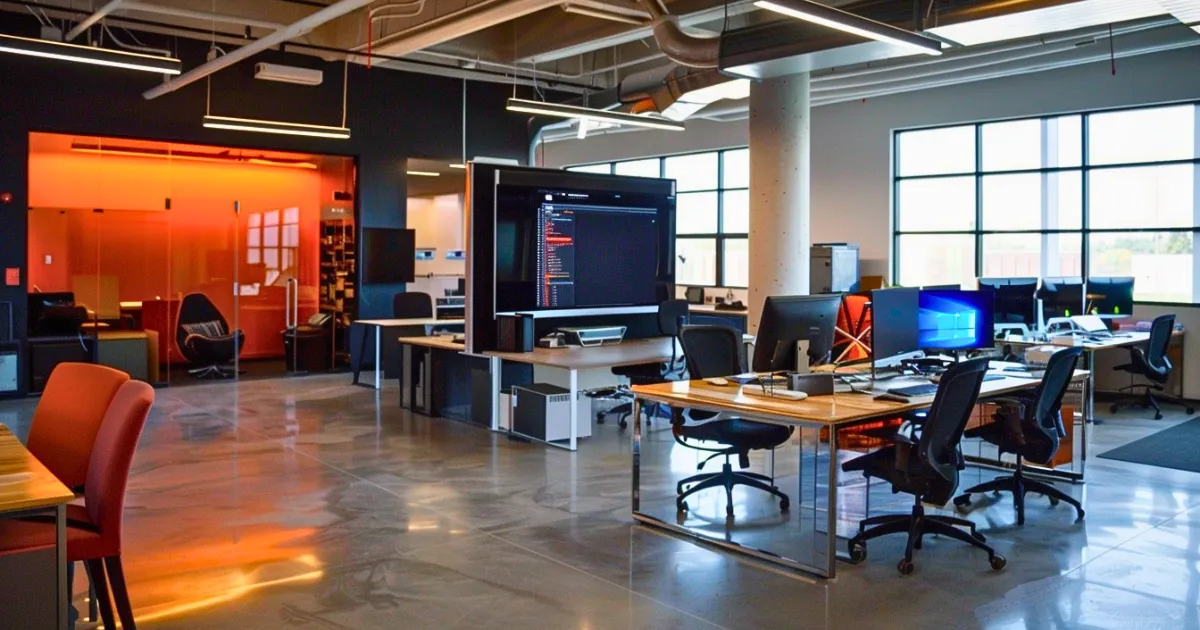 Technology Integration: Smart Offices