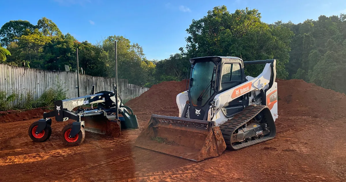 Bobcat hire in Cairns