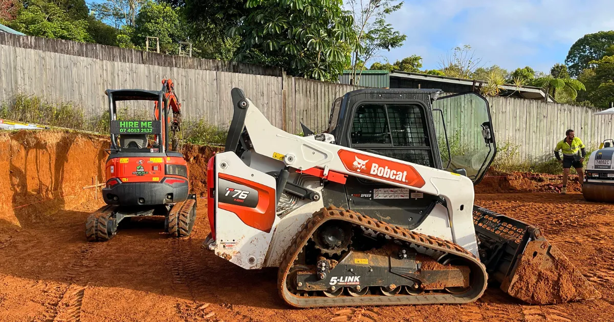 Bobcat Hire Tips Cairns