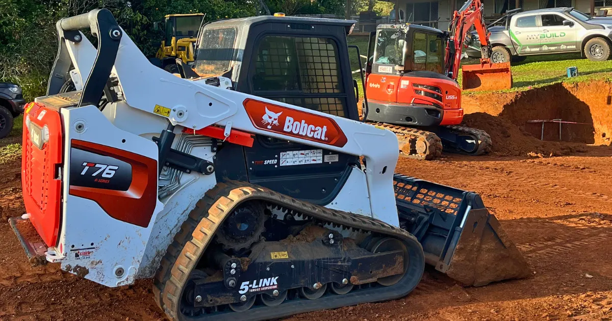 Bobcat T76 Cairns