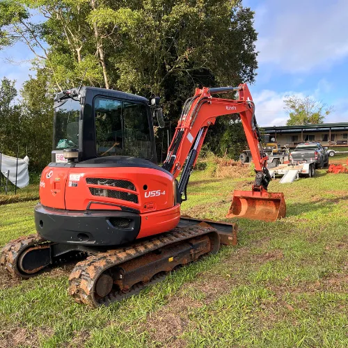 Excavator Hire in Cairns