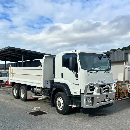 Cairns Tipper Truck Hire by myBuild Civil