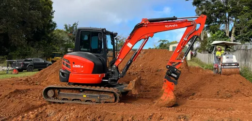 Kubota U55-4G