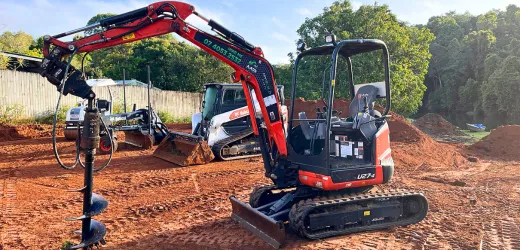 Kubota U27-4HGA Power Tilt