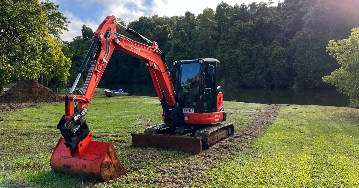 Mini Excavator Hire