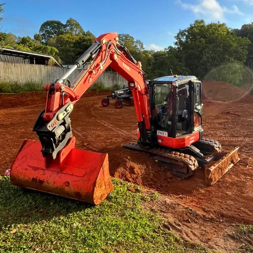 My Build Cairns Excavator Hire