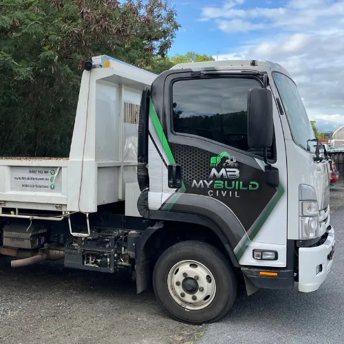 MyBuild Civil Tipper Truck Hire