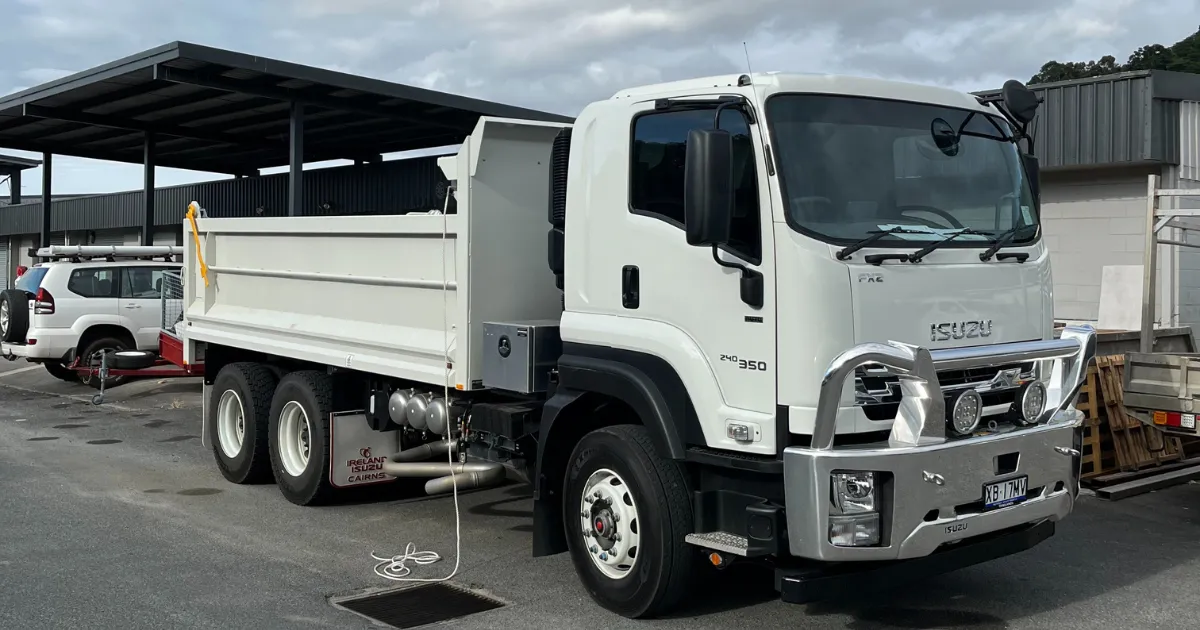 Tipper Truck Hire Cairns