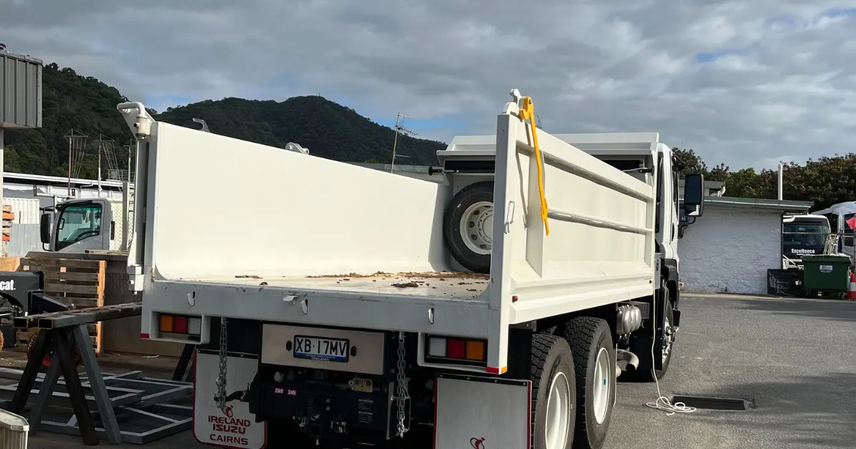 Tipper Truck Hire in Cairns