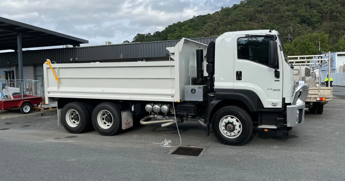 Cairns Tipper Truck Hire