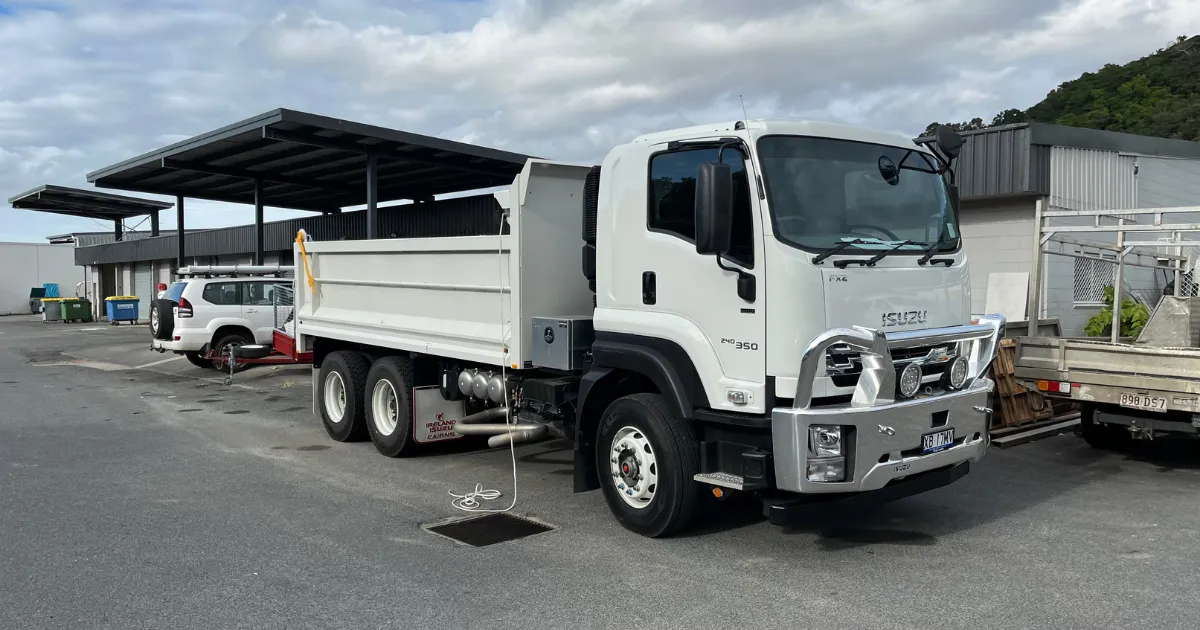 Isuzu FXZ 240-350 Tipper Truck