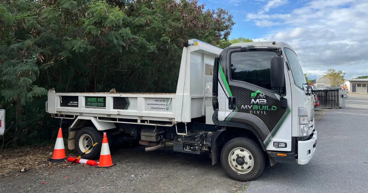 Isuzu FFR Tipper Truck