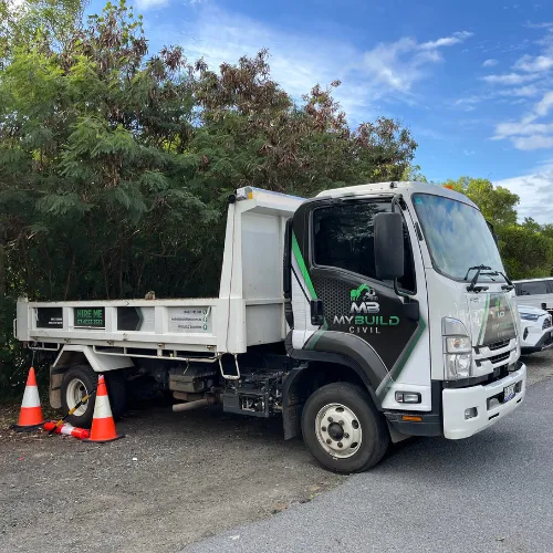 Tipper Truck Hire in Cairns