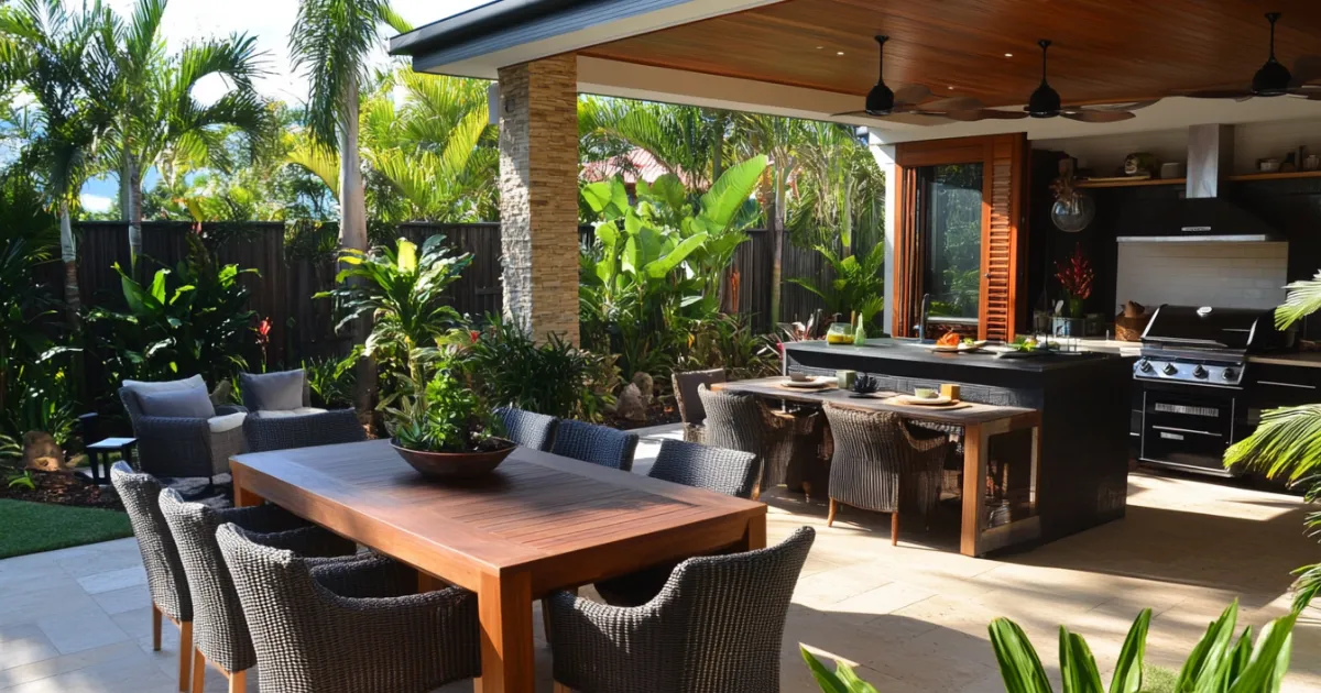 Patio Design Cairns