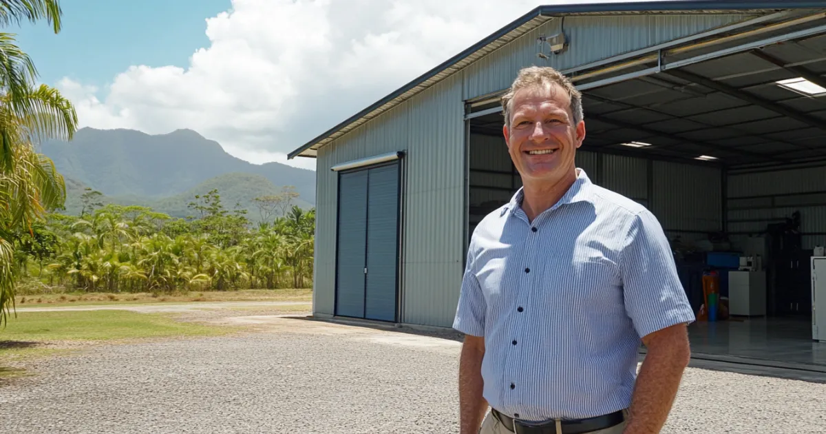 Warehouse construction Cairns